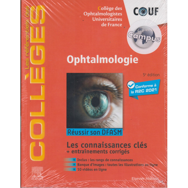 Ophtalmologie réussir son DFASM Campus