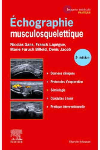 Echographie musculosquelettique 3e édition Echographie musculosquelettique 3e édition