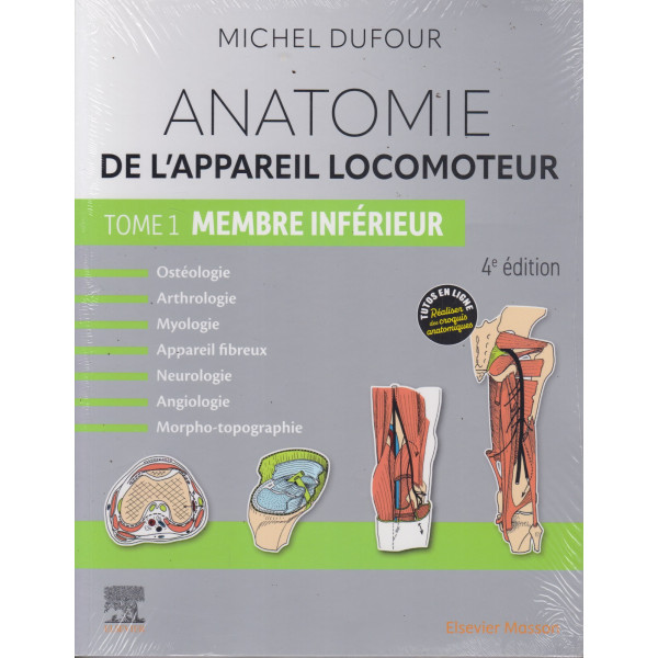 Anatomie de l'appareil locomoteur T1 -membre inférieur