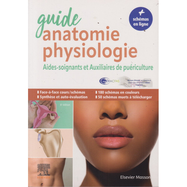 Guide anatomie et physiologie pour les AS et AP
