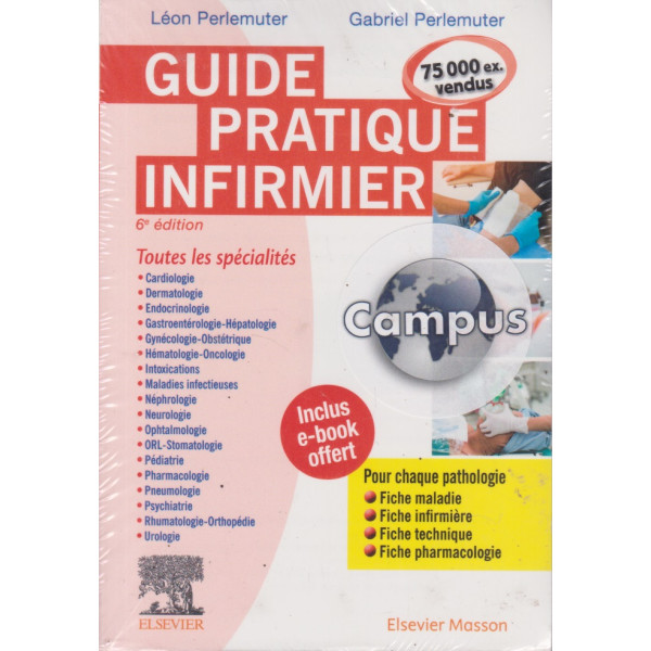 Guide pratique infirmier 6ED