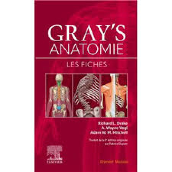 Gray's Anatomie - Les fiches