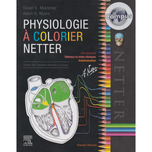 Physiologie à colorier Netter -Campus