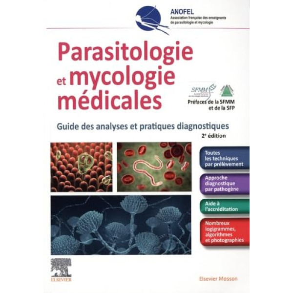 Parasitologie et mycologie médicales: Guide des analyses et pratiques diagnostiques - Campus