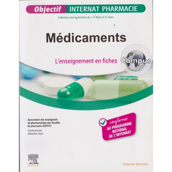 Médicaments -L'enseignement en fiches