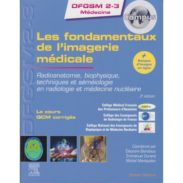 Les fondamentaux de l'imagerie médicale (campus)