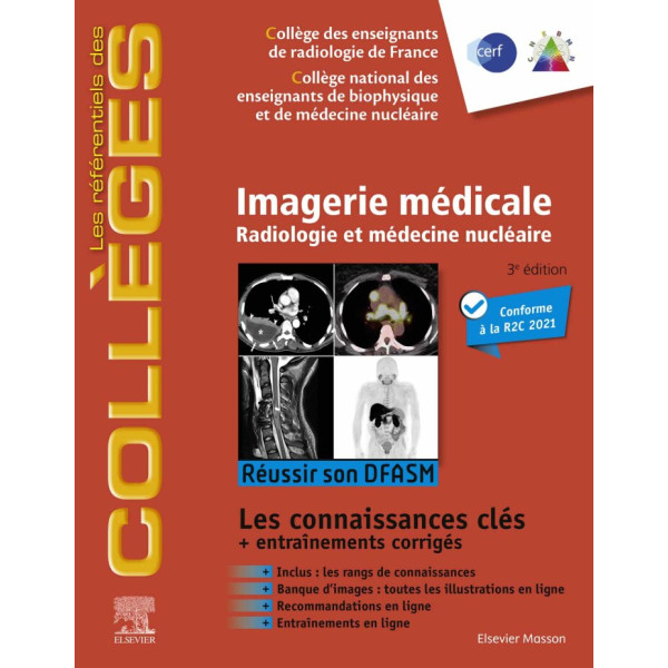 Imagerie médicale. Radiologie et médecine nucléaire 3e édition - Campus