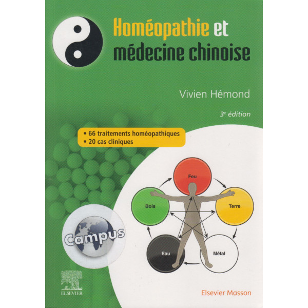 Homeopathie et medecine chinoise (Campus)
