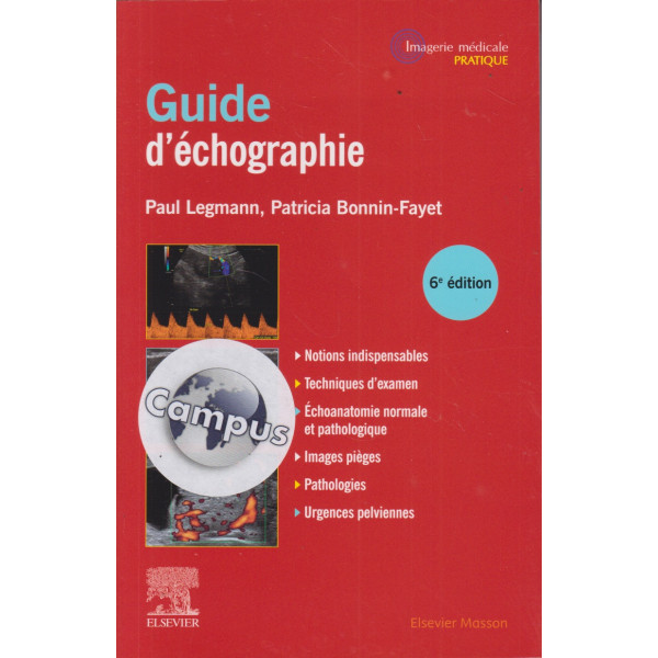 Guide d'échographie 6ED