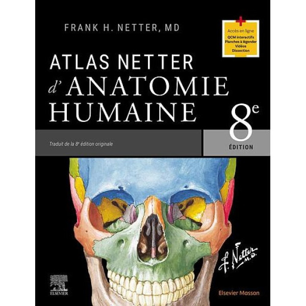 Atlas Netter d'anatomie humaine (Campus)