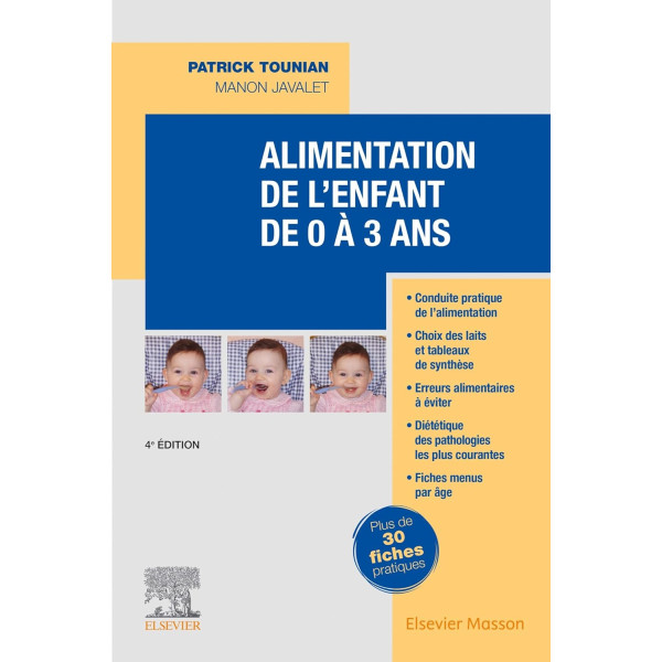  ALIMENTATION DE L'ENFANT DE 0 A 3 ANS : Campus