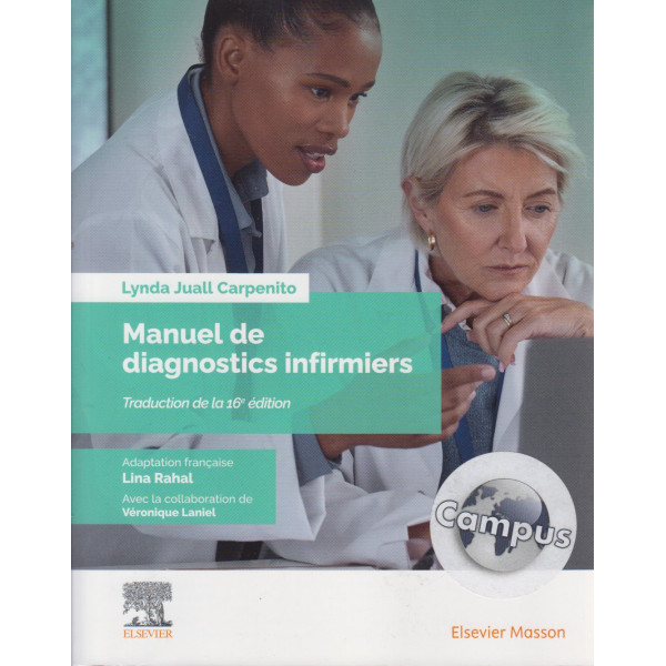 Manuel de diagnostics infirmiers 16Ed (Campus)