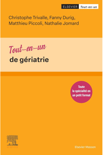 Tout-en-un de gériatrie Tout-en-un de gériatrie