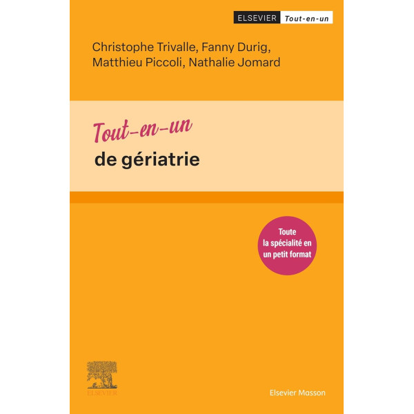 Tout-en-un de gériatrie