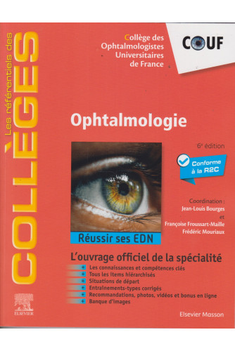 Ophtalmologie 6ED Ophtalmologie 6ED