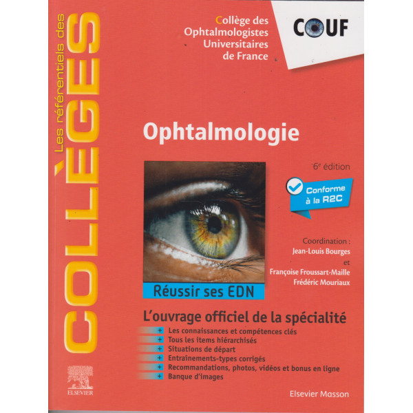 Ophtalmologie 6ED