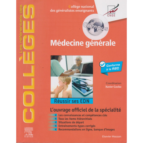 CAMPUS-Médecine générale: Réussir ses EDN