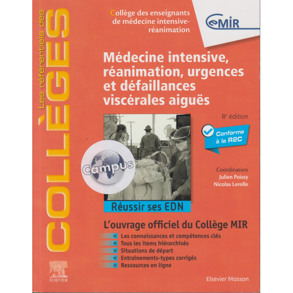  Médecine Intensive, réanimation, urgences et défaillances viscérales aiguës : Campus