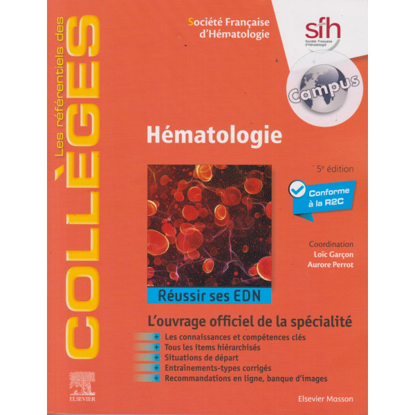 Hématologie 5ED
