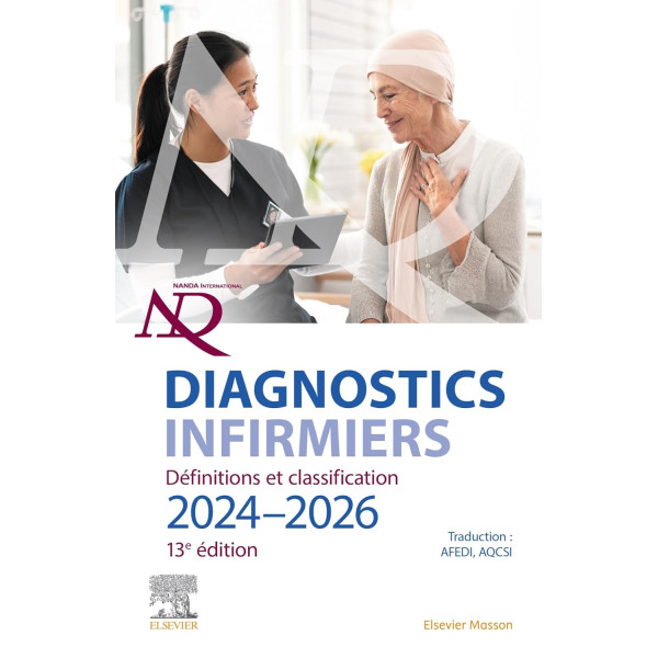 Diagnostics infirmiers 2024-2026: Définitions et classification - Campus