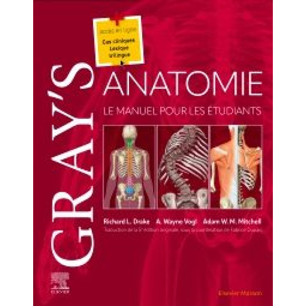 Gray's Anatomie. Le manuel pour les étudiants - Campus