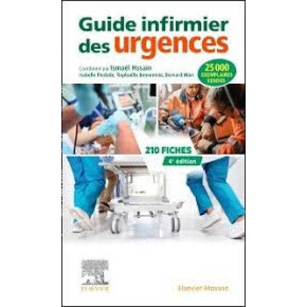 Guide infirmier des urgences 4Ed 