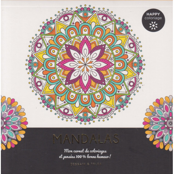 Happy coloriage -Mandalas