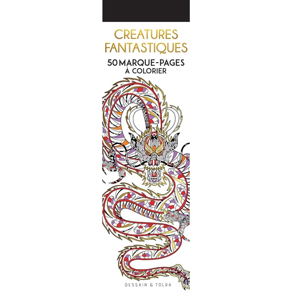 Marque-pages Créatures fantastiques