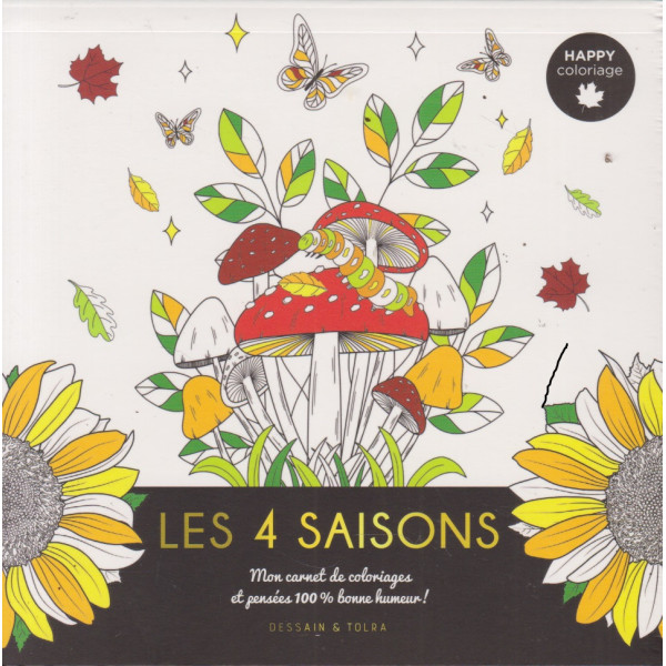 Happy-coloriage -Les 4 saisons