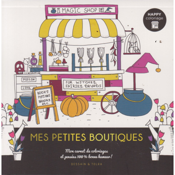 Mes petites boutiques -Magic Shop