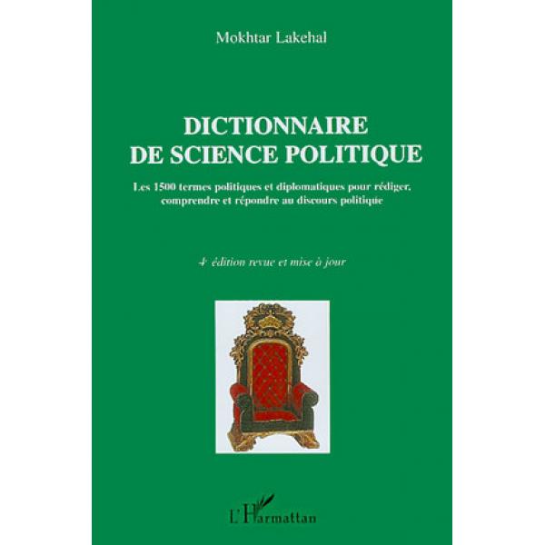 Dictionnaire de science politique 4éd