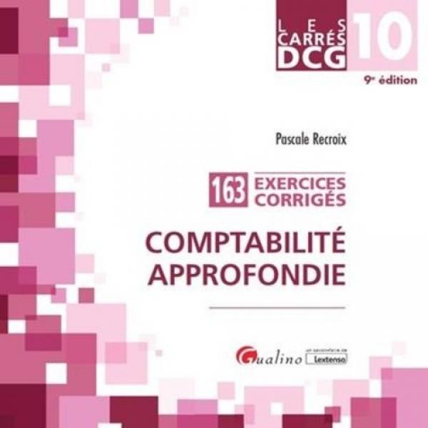 Comptabilité approfondie DCG 10 9éd