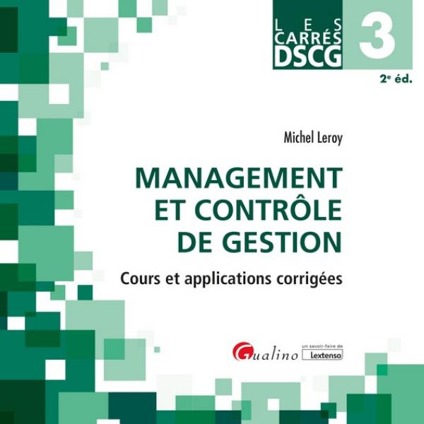 DSCG 3 Management et contrôle de gestion 7ed
