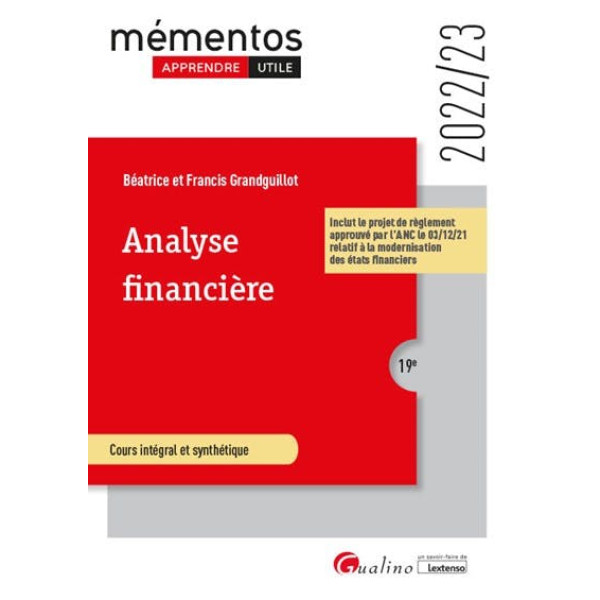 Analyse financière 2022-2023