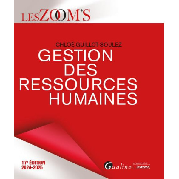 Gestion des ressources humaines***