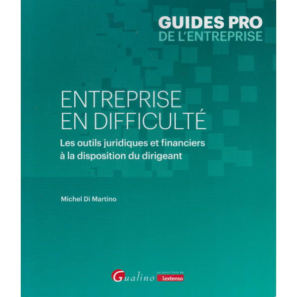 Entreprise en difficulté 