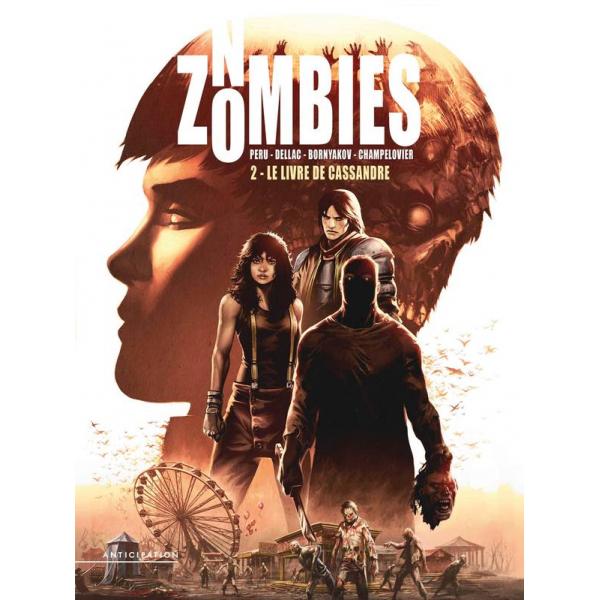 No Zombies T2 Le Livre de Cassandre