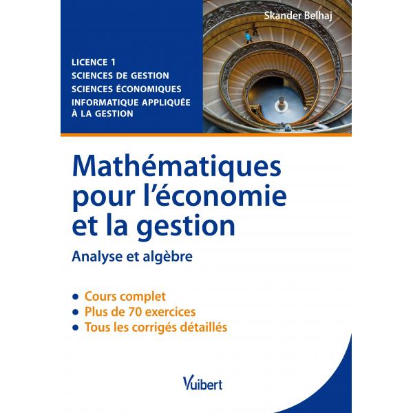 Mathématiques pour l'économie et la gestion