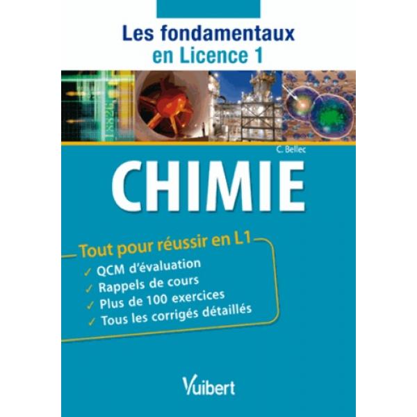 Chimie -Les fondamentaux en Licence 