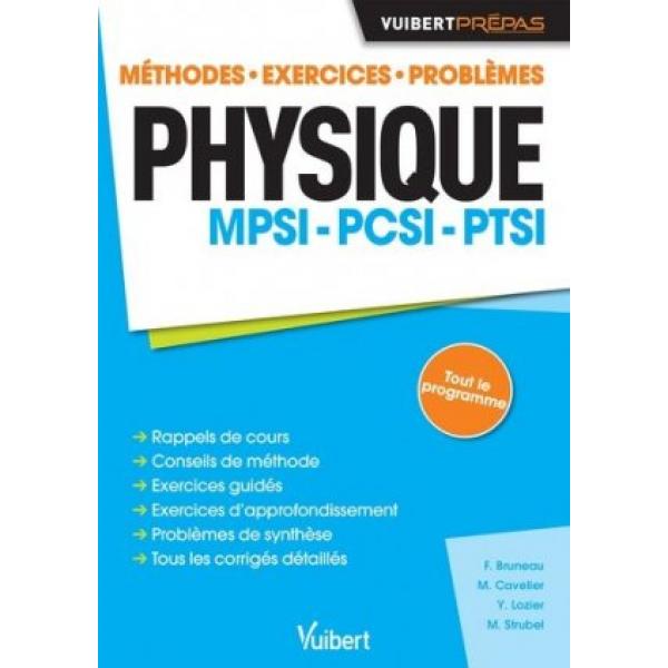 Physique MPSI-PCSI-PTSI Tout-en-un