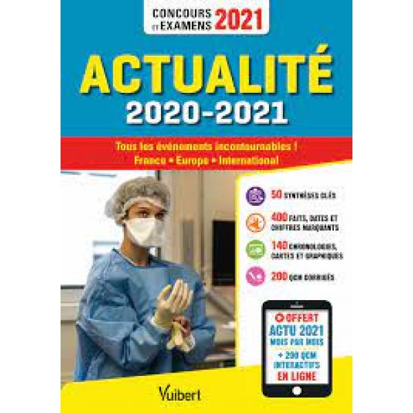 Actualité 2020-2021 Concours et examens