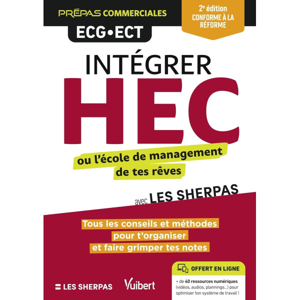 Intégrer HEC ou l’école de management de tes rêves avec Les Sherpas 