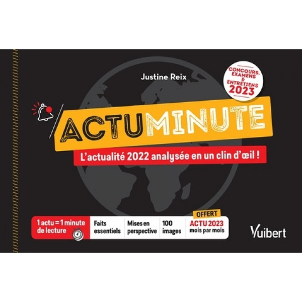 ACTU MINUTE - TS LES EVENEMENTS INCONTOURNABLES DE 2022 ANALYSES EN 1