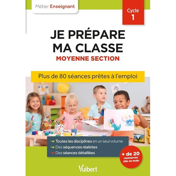 PROFESSUR ECOLES JE PREPARE MA CLASSE DE MOYENNE SECTION