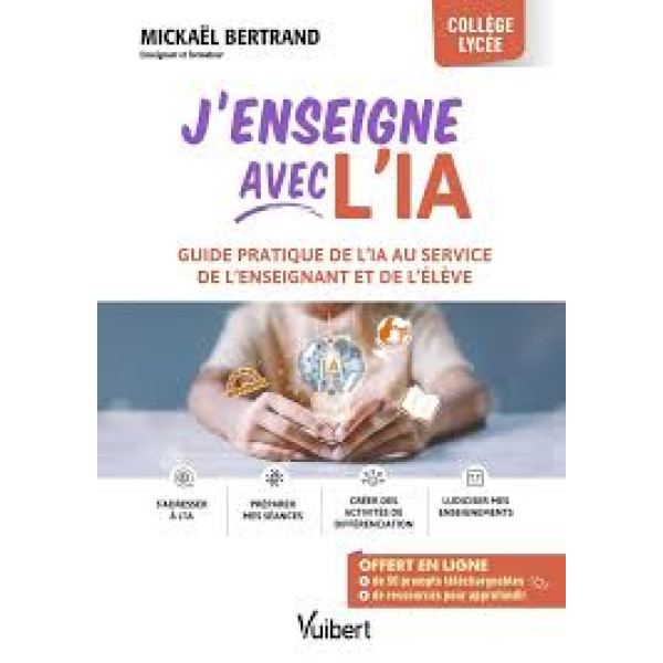 J'enseigne avec l'IA