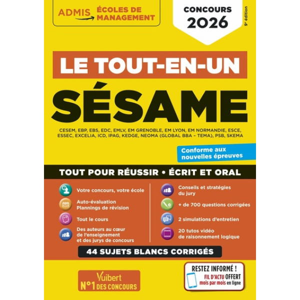 Le tout-en-un SESAME