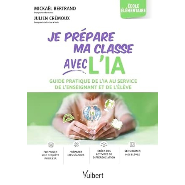 JE PREPARE CLASSE LIA ELEMENTAIRE