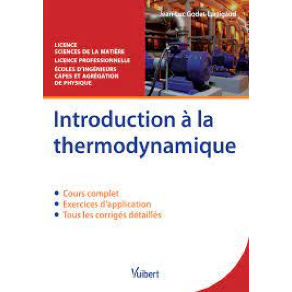 Introduction à la thermodynamique