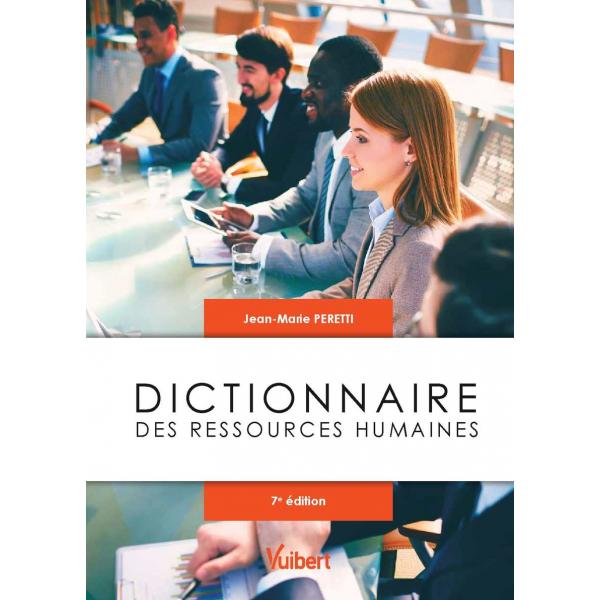 Dictionnaire des ressources humaines 7ed