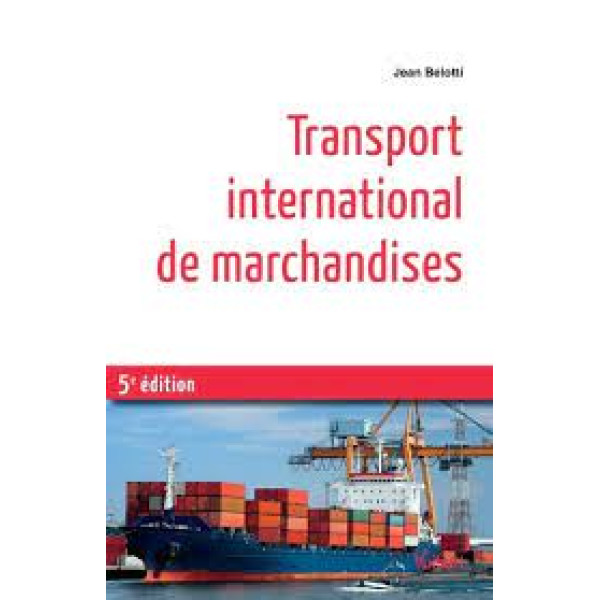 Transport international de marchandises